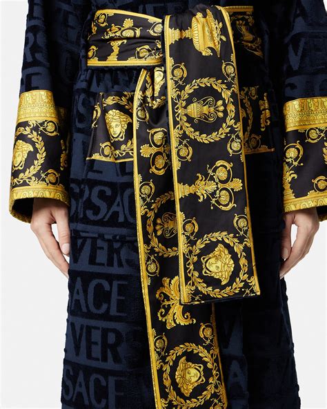 versace baroque|Versace baroque bathrobe.